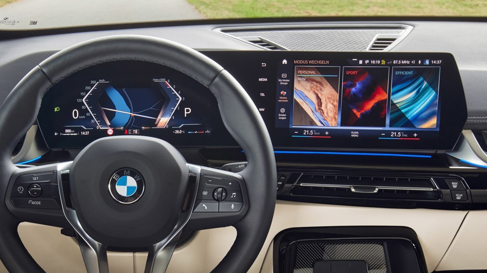 Πρεμιέρα για το BMW iDrive 8.5: Νέα δομή και με πιο εύχρηστο μενού