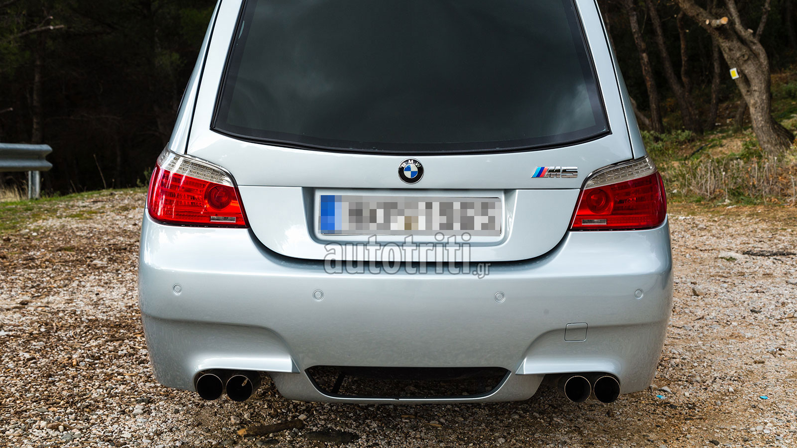Αυτή είναι η ελληνική BMW M5 νεκροφόρα που έγινε viral παγκοσμίως!