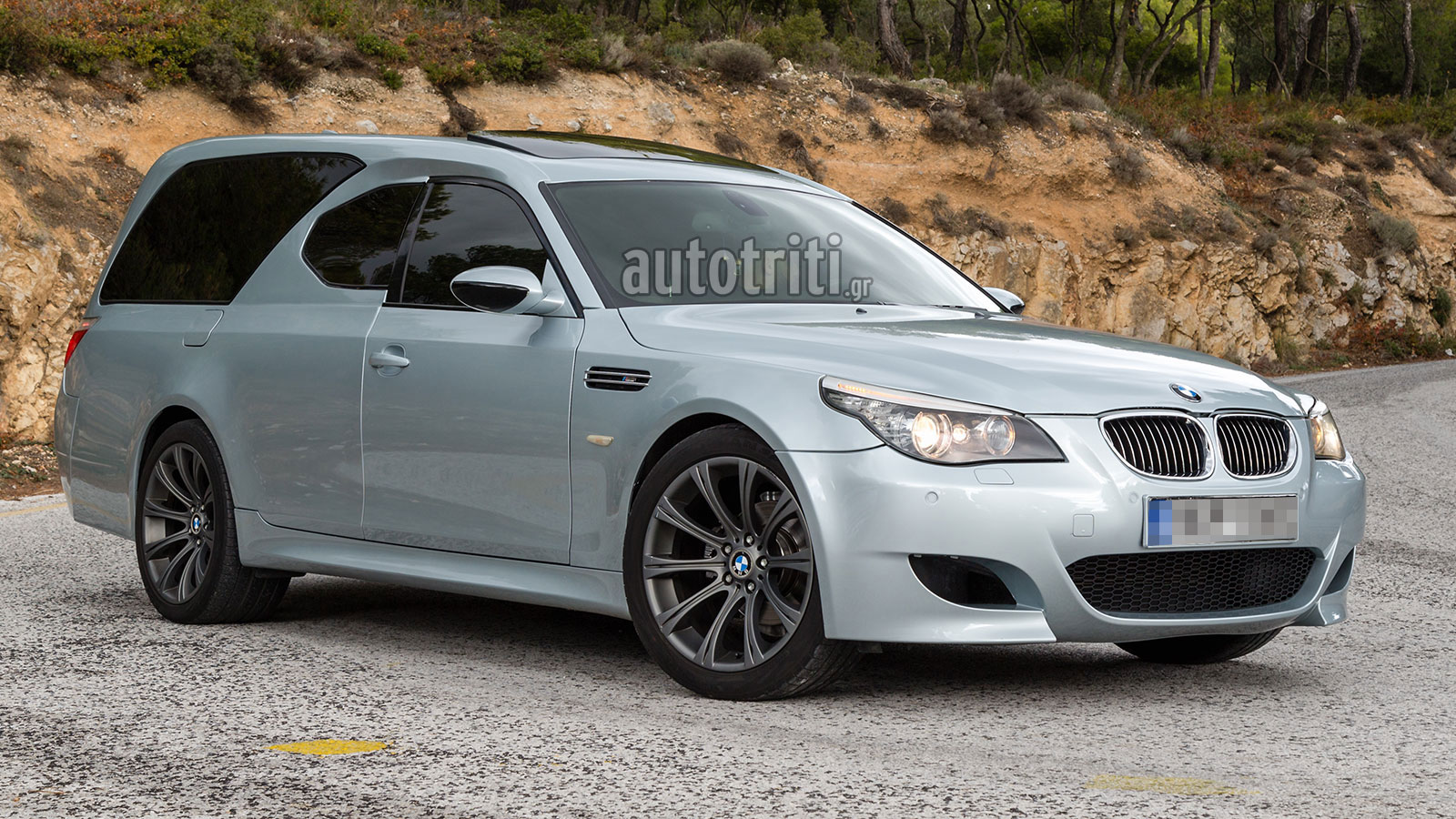 Αυτή είναι η ελληνική BMW M5 νεκροφόρα που έγινε viral παγκοσμίως!