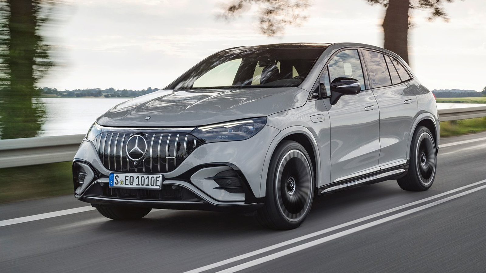 Mercedes-AMG EQE SUV 53 4MATIC: Από 142.330 ευρώ στην Ελλάδα