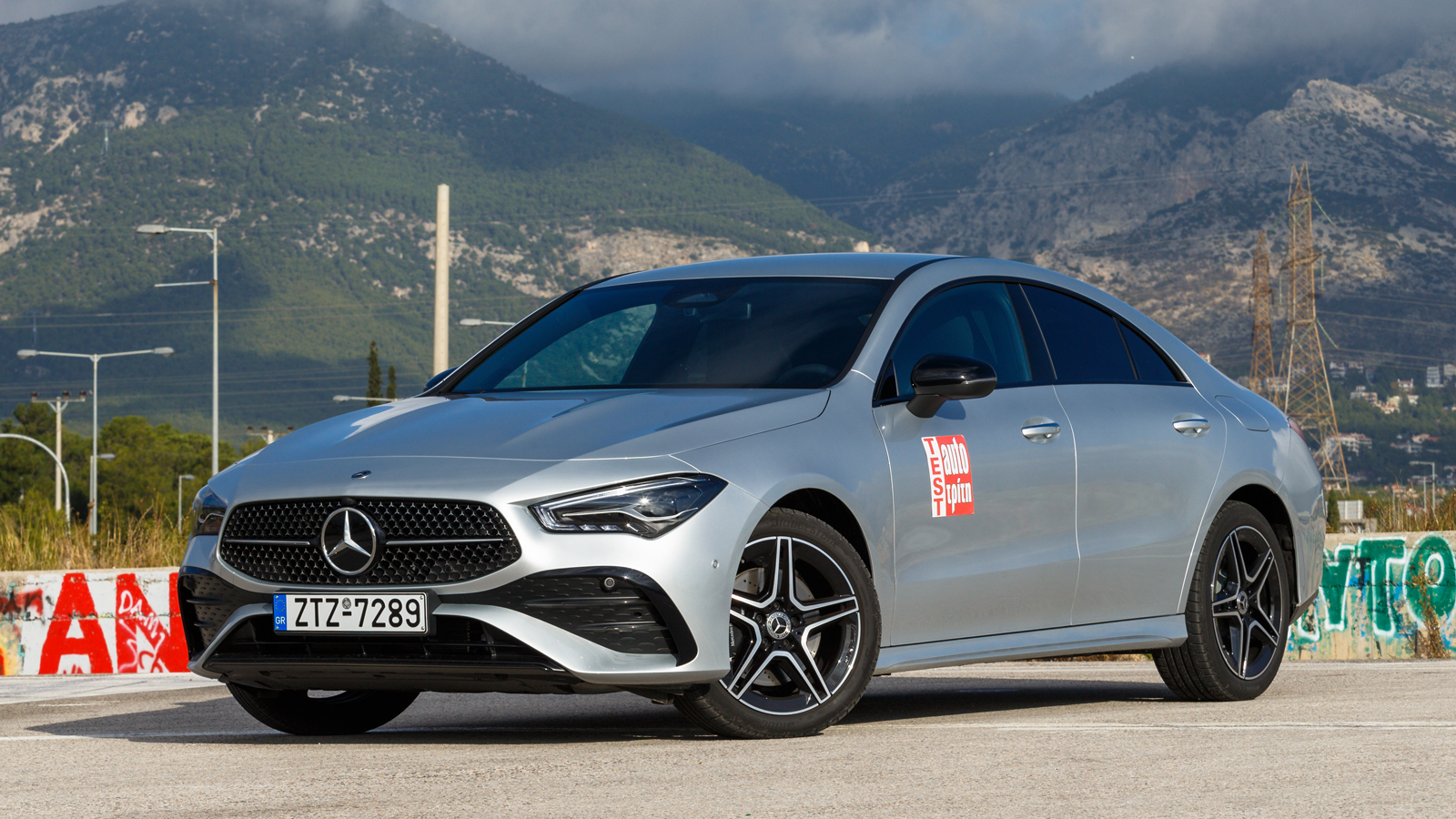 Δοκιμή: Mercedes CLA 250 e | Plug-in «κουρσάρα» με 218 άλογα