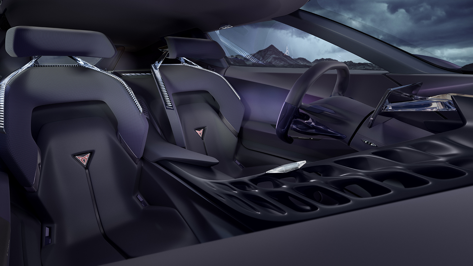 Νέο CUPRA DarkRebel: Πρεμιέρα για το εξωγήινο sportscar 