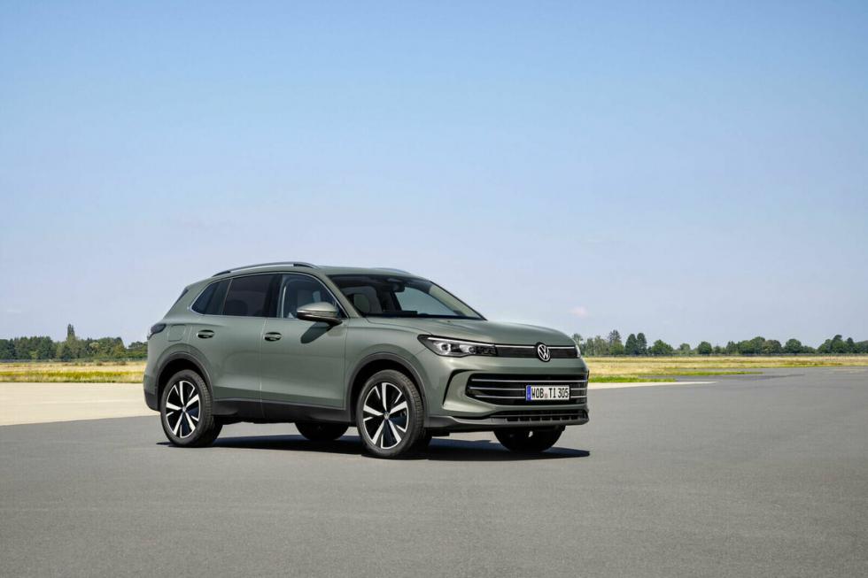 Ξεκίνησαν οι παραγγελίες του νέου VW Tiguan στην Ευρώπη 
