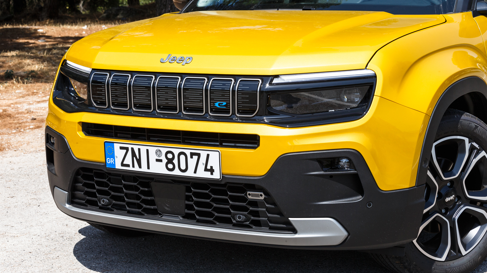 Δοκιμή: Jeep Avenger EV | Ηλεκτρικό SUV με 28 χιλιάρικα & 156 PS