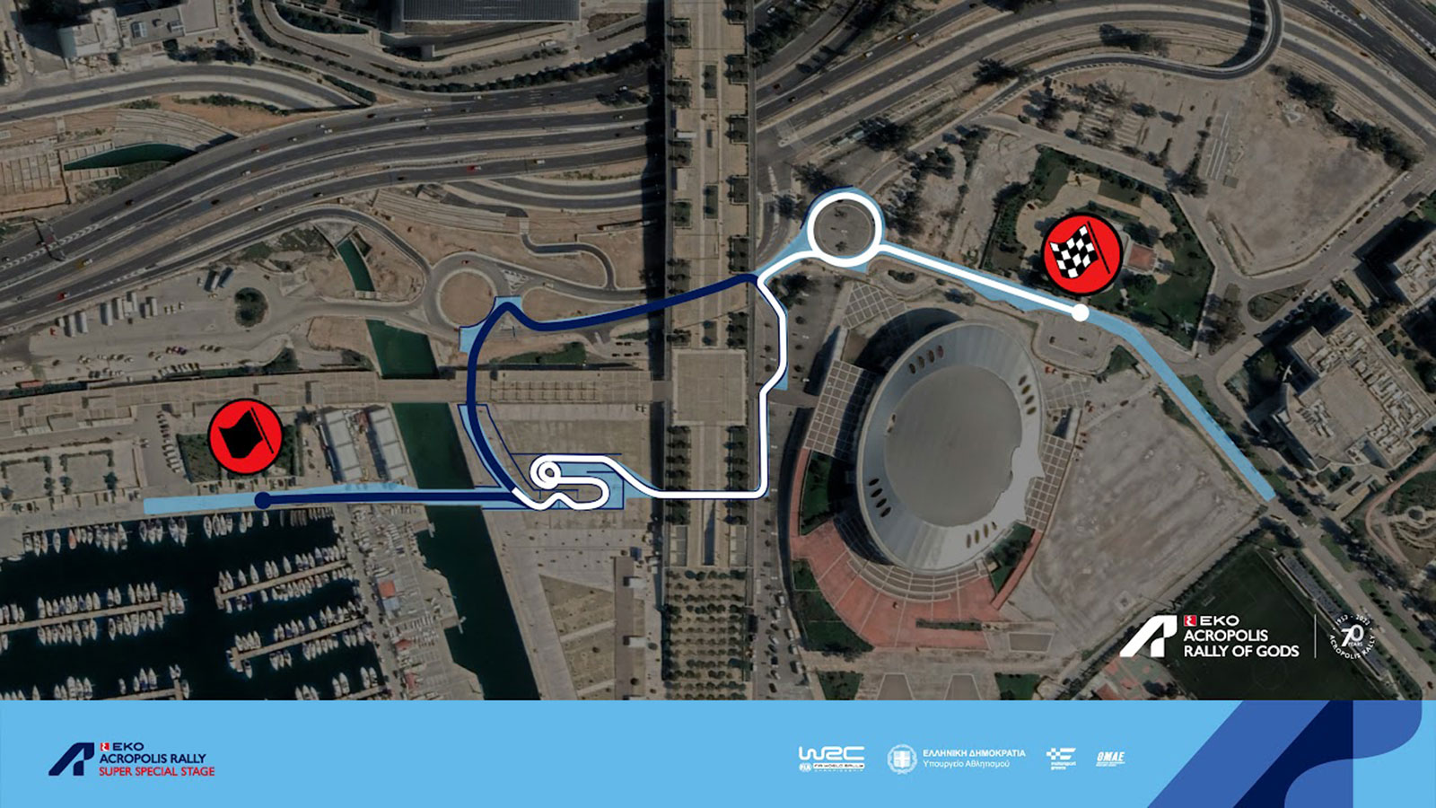 Στην Πλατεία Νερού η υπερειδική διαδρομή του EKO Ράλλυ Ακρόπολις