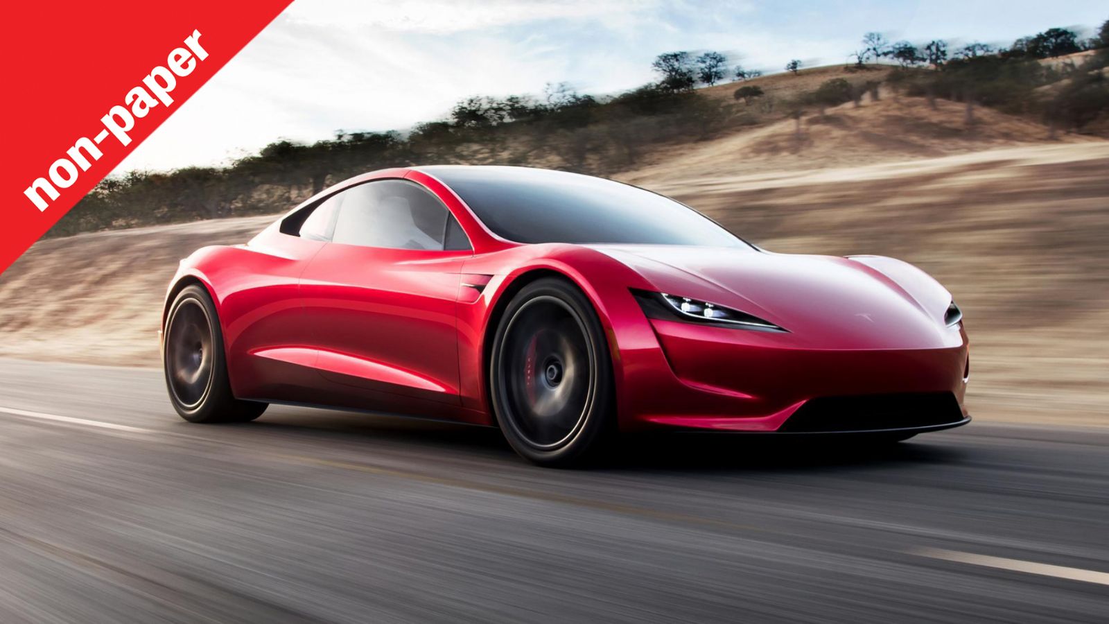 Εεε, όχι και ηλεκτρικά supercar!