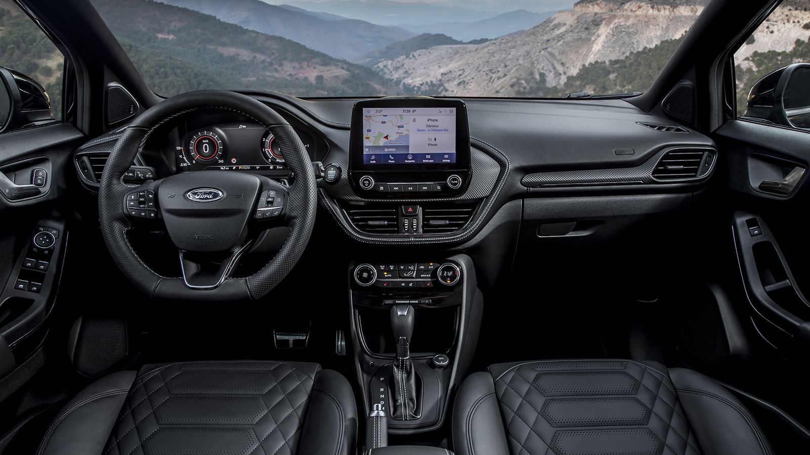 Ford Puma αλλά σε ποια έκδοση; Titanium, ST-Line ή Vivid Ruby; 