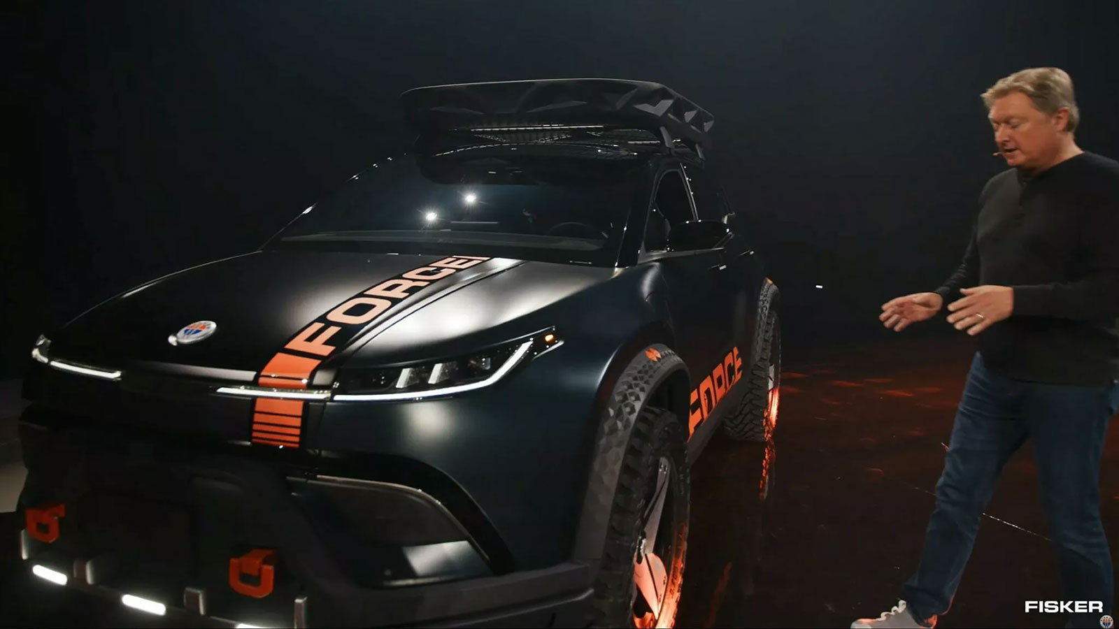To Fisker Ocean.