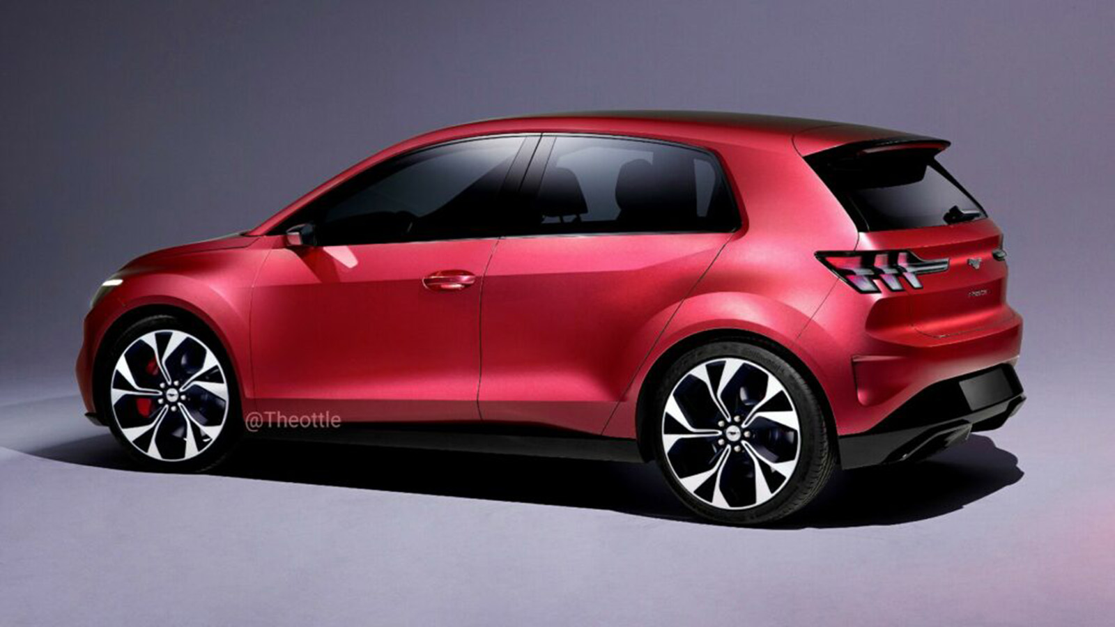 Ηλεκτρικό Ford Fiesta: Λουκ από Mustang Mach-E και τιμή 25.000&euro; 