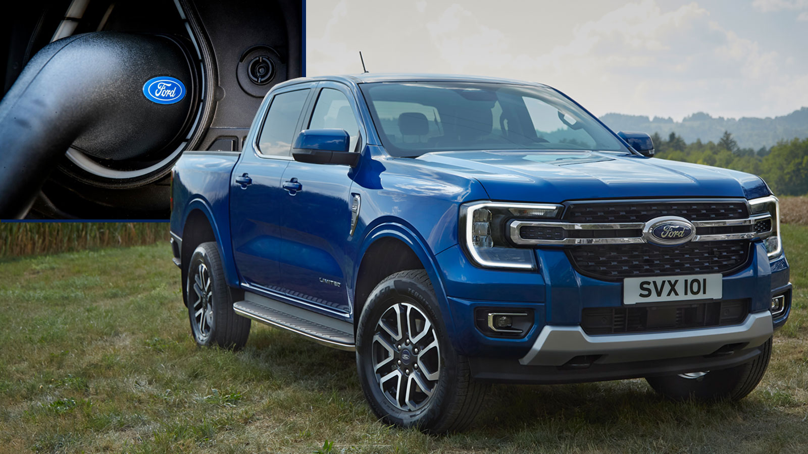 Έρχεται Ford Ranger PHEV: Το πρώτο Ford με Plug-in Hybrid 2,3 λτ.