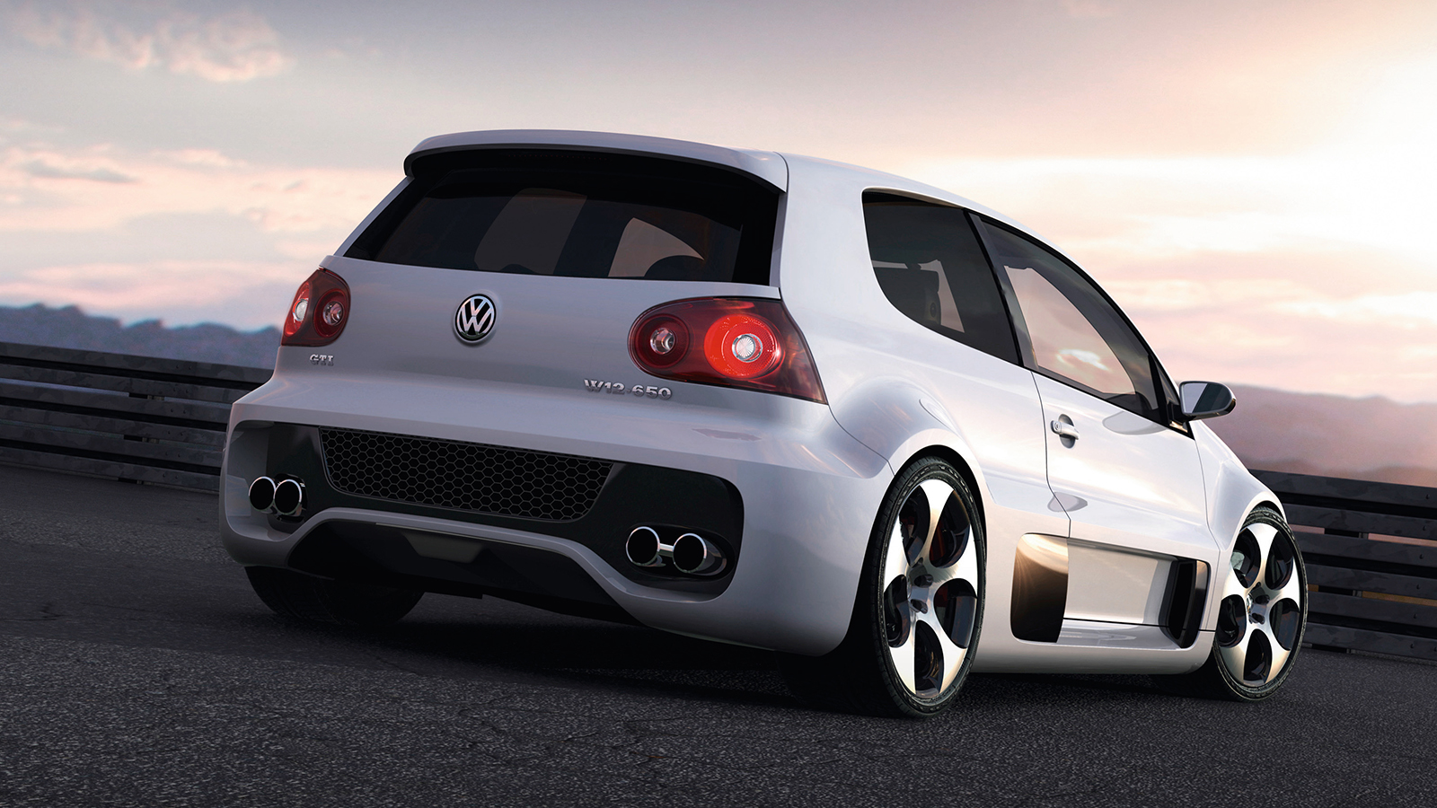 VW Golf GTI W12-650: Βαρβάτο, με W12 μοτέρ & φρένα από Gallardo 