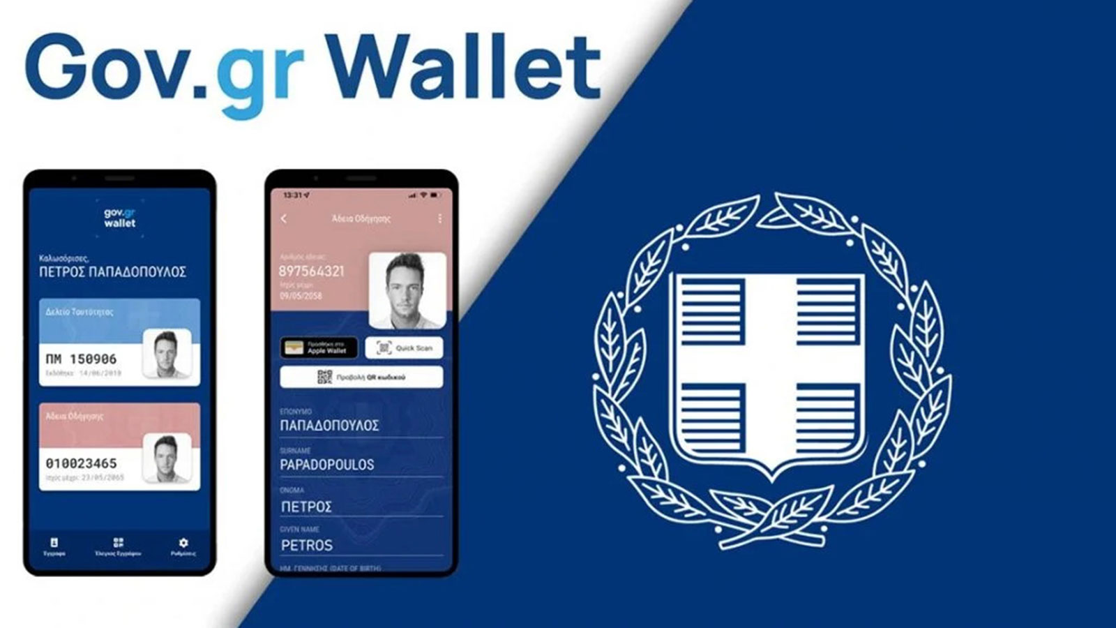 Στο gov.gr wallet η άδεια του ΙΧ - Έρχονται οι ηλεκτρονικές κλήσεις! 