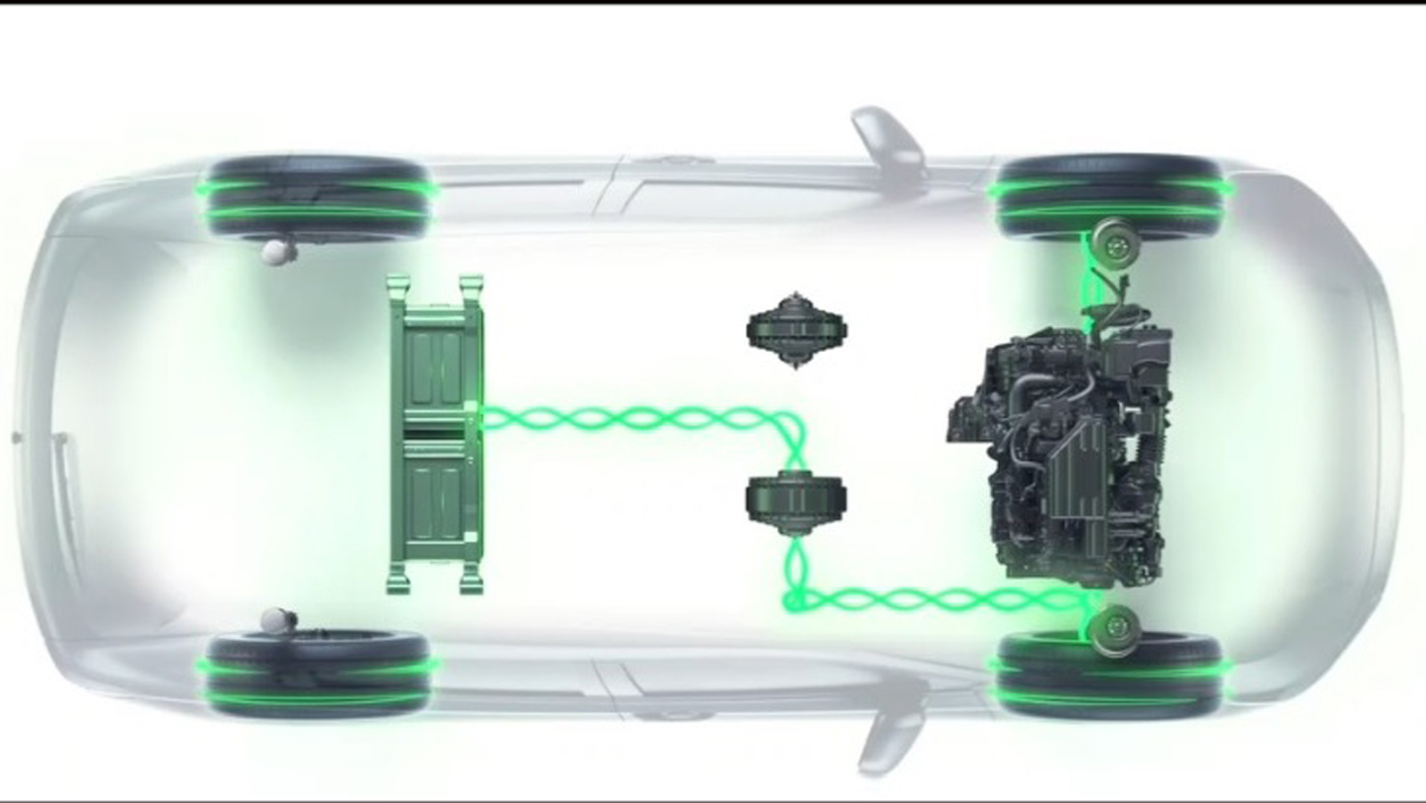 Τα full hybrid της Honda έχουν τρεις επιλογές κίνησης (Drive): Electric (αμιγώς ηλεκτρικά), Hybrid (υβριδική) και Engine (κίνηση από τον βενζινοκινητή