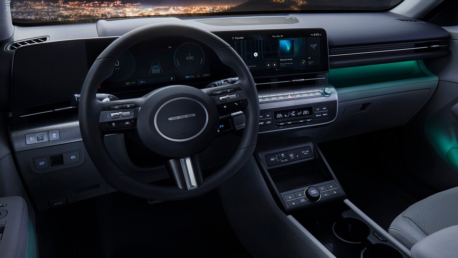 Τιμές νέου Hyundai Kona Electric: Από 41.990 ευρώ στην Ελλάδα 