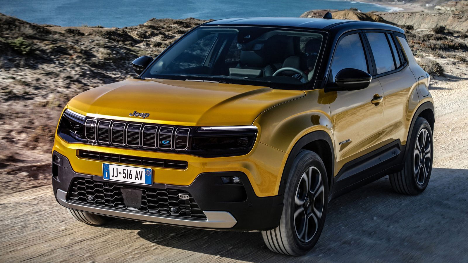 Και με βενζίνη το Jeep Avenger στις μεγάλες αγορές της Ευρώπης