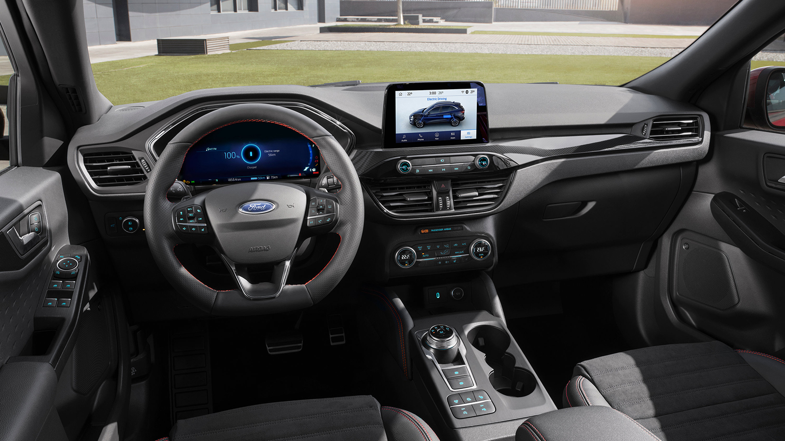 Διαθέσιμο για leasing με 329 ευρώ/μήνα το Plug-in υβριδικό Ford Kuga