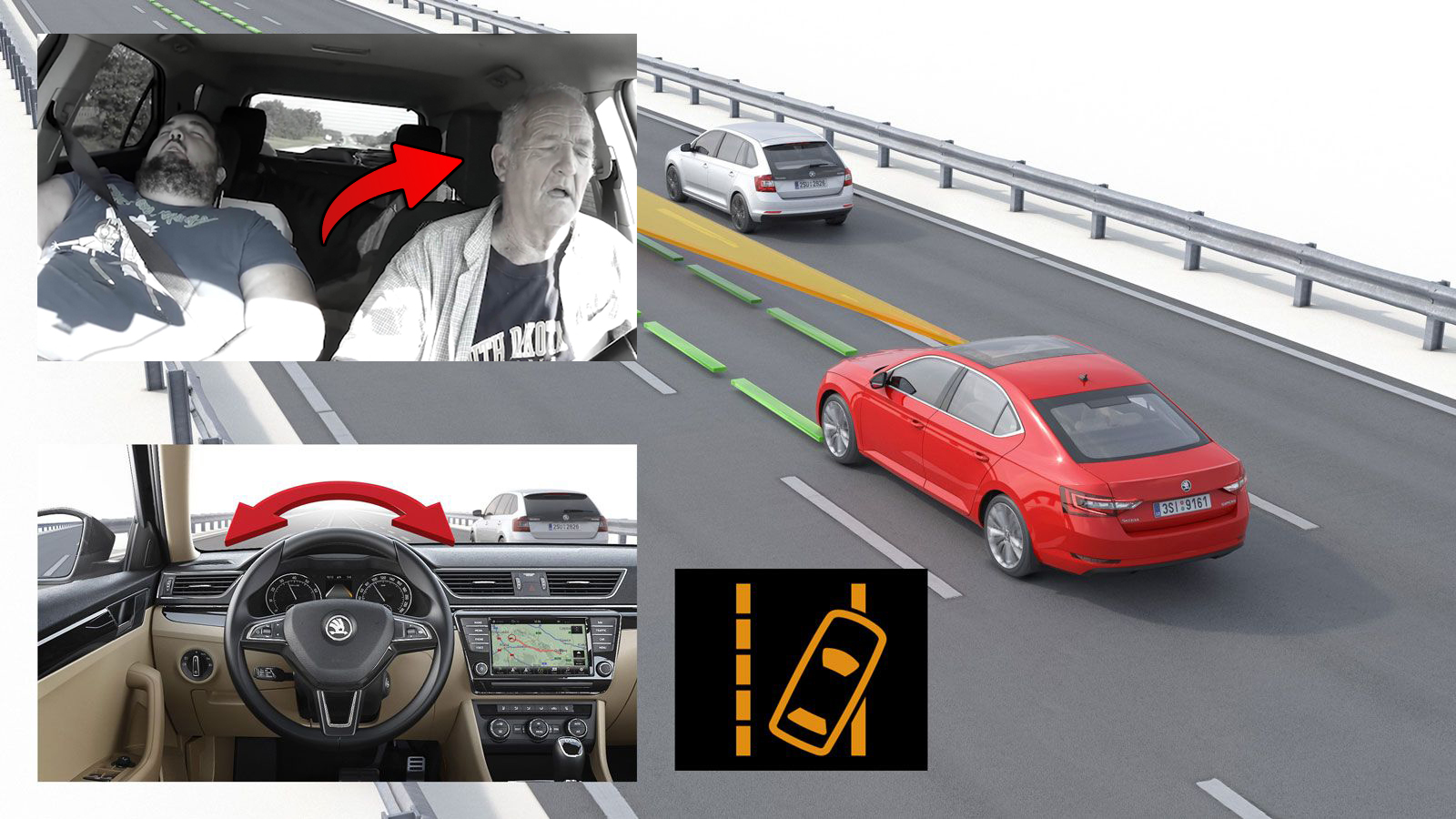 Lane Assist: Ο «συνοδηγός» που σε κρατάει στη λωρίδα - Πώς λειτουργεί;