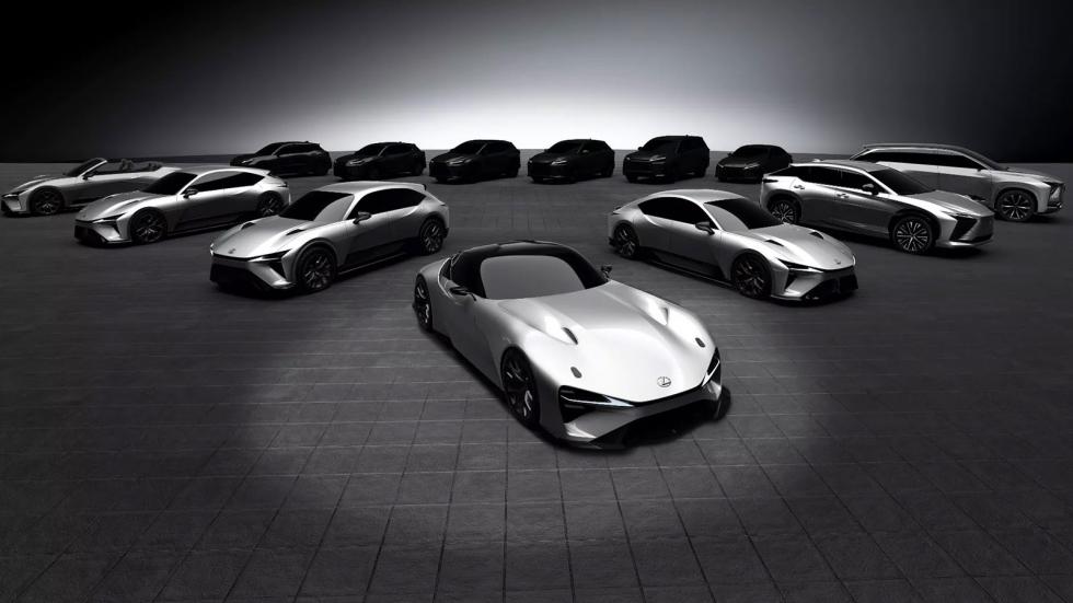 Η Lexus αποκαλύπτει νέο ηλεκτρικό πρωτότυπο τον Οκτώβριο  