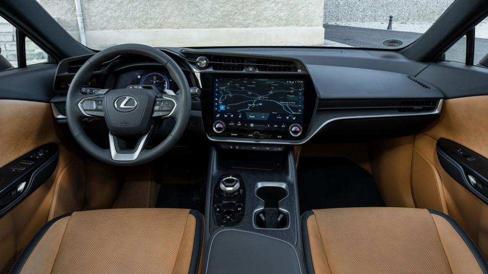 Euro NCAP: Lexus RZ πέντε αστέρων! 