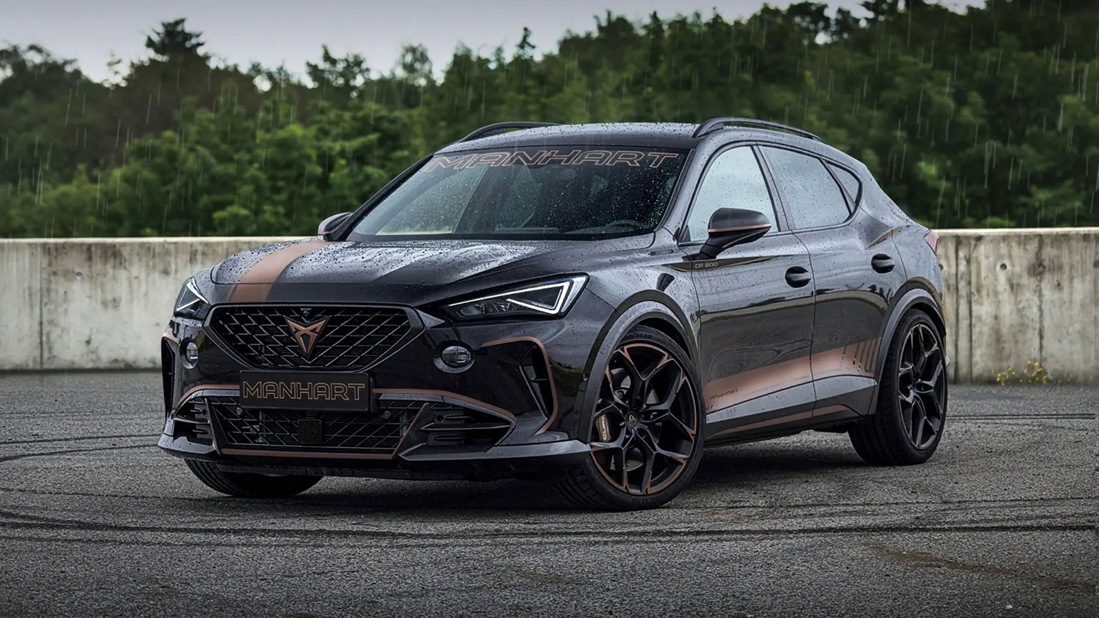 Cupra Formentor VZ5 με 490 άλογα από την Manhart