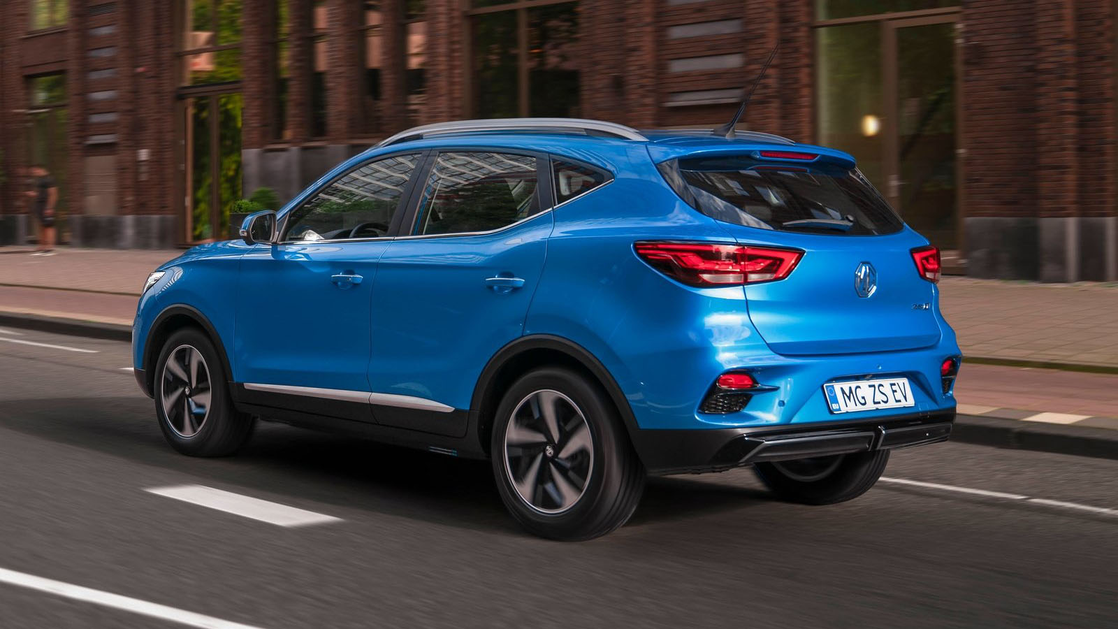 MG ZS: Νέα έκδοση Luxury Pack στην Ελλάδα 