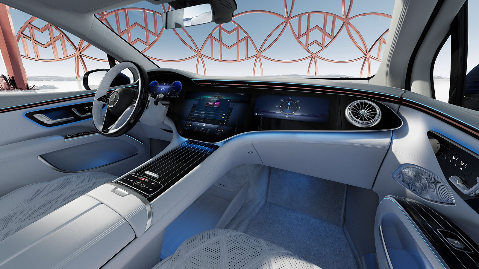 Νέα Mercedes-Maybach EQS SUV: Η πρώτη ηλεκτρική Maybach