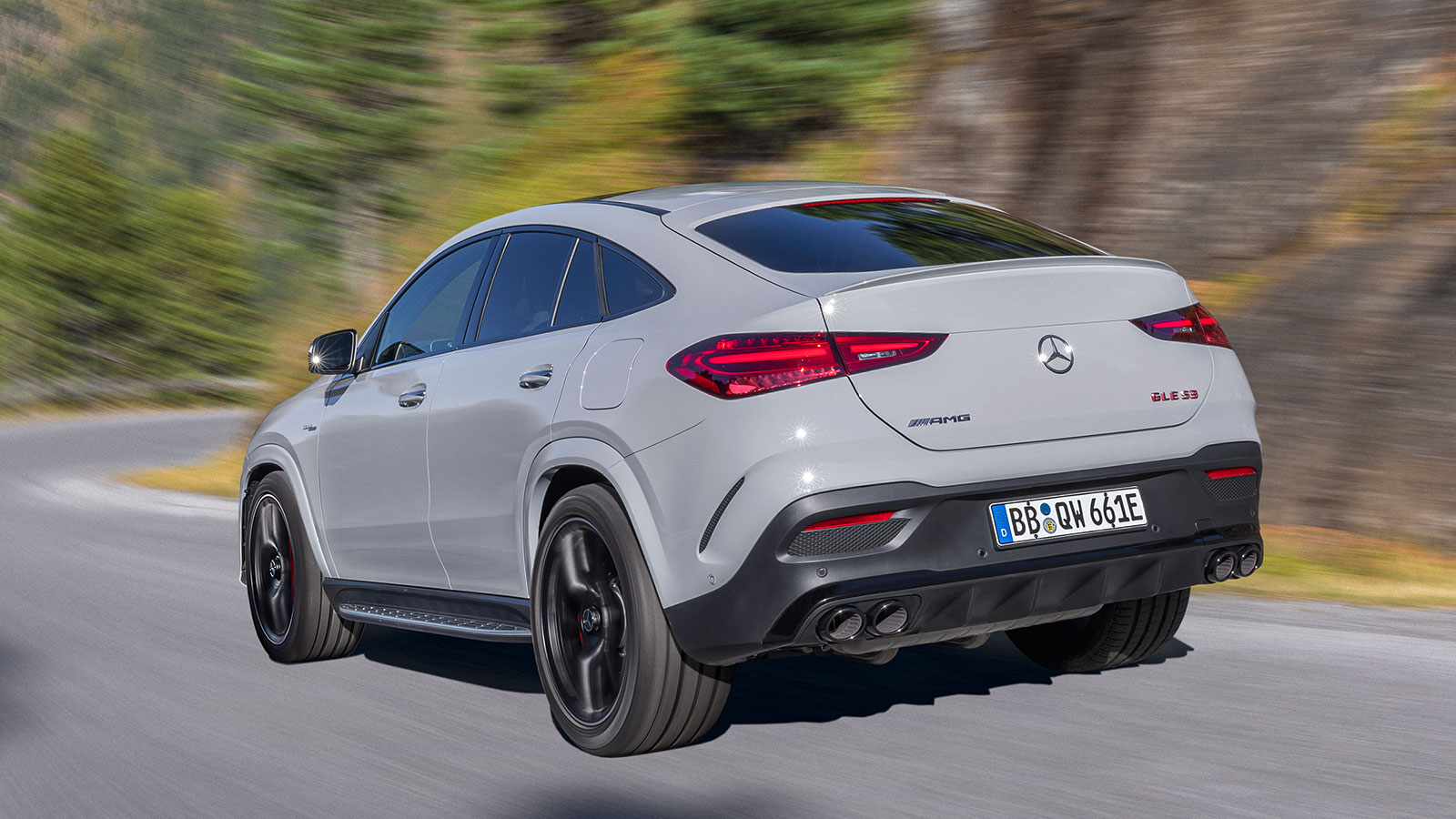 Νέα PHEV Mercedes-AMG GLE 53 με 544 άλογα