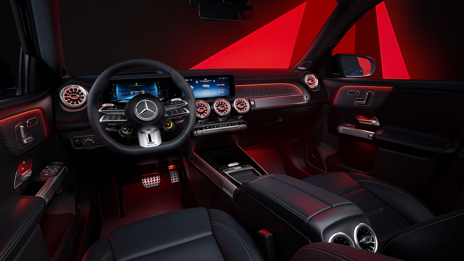 Ανανεωμένες Mercedes-AMG GLA και GLB: Mild hybrid με 306+14 άλογα