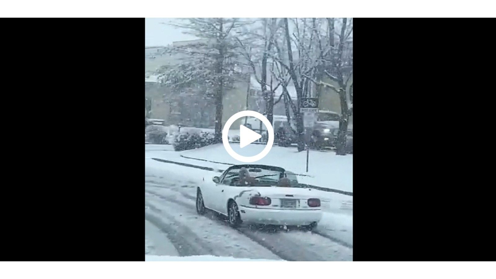 VIDEO: Με το Miata στο χιόνι