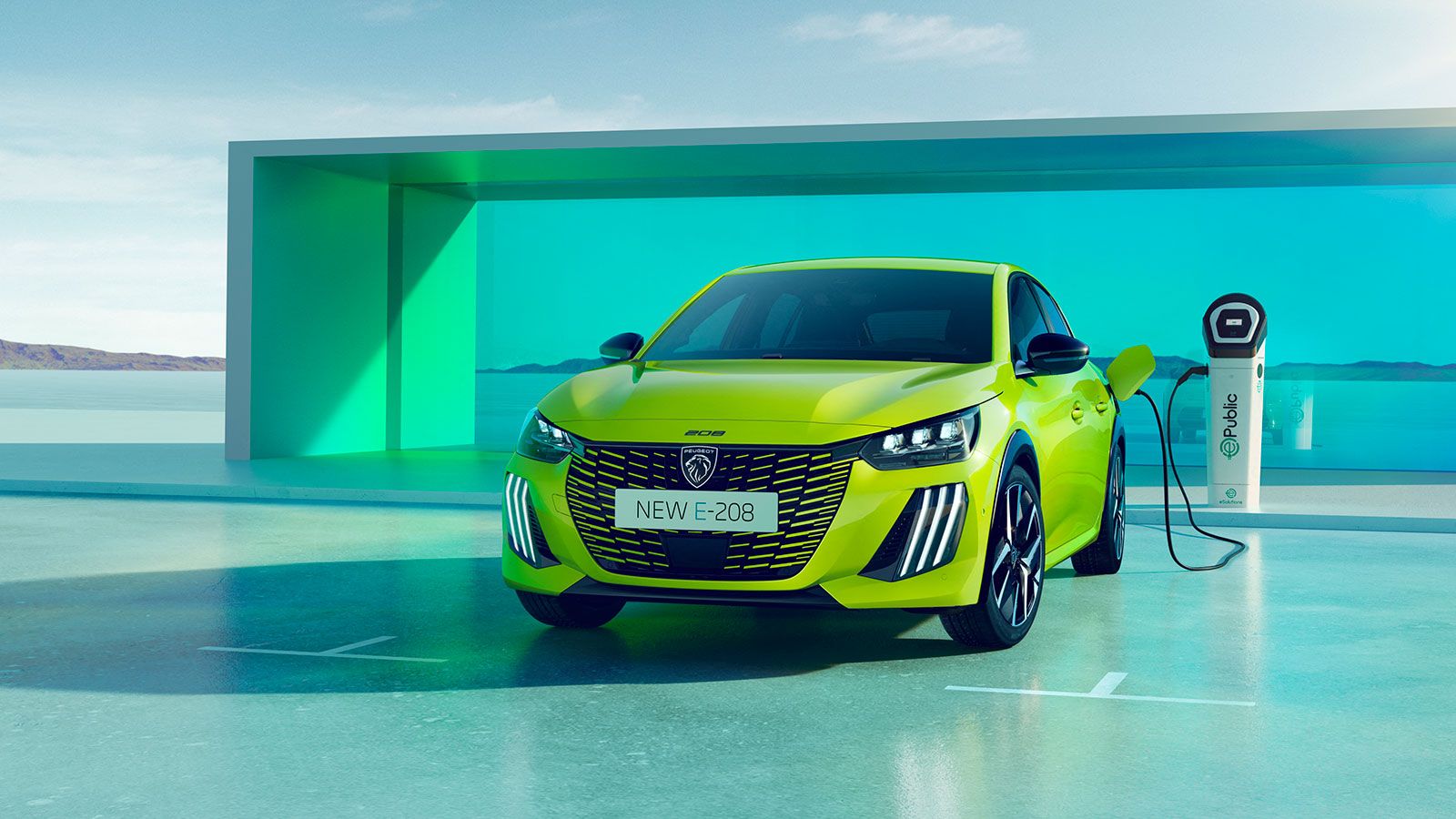 Ανανεωμένο Peugeot 208: Με νέο look και ήπια υβριδικές επιλογές!