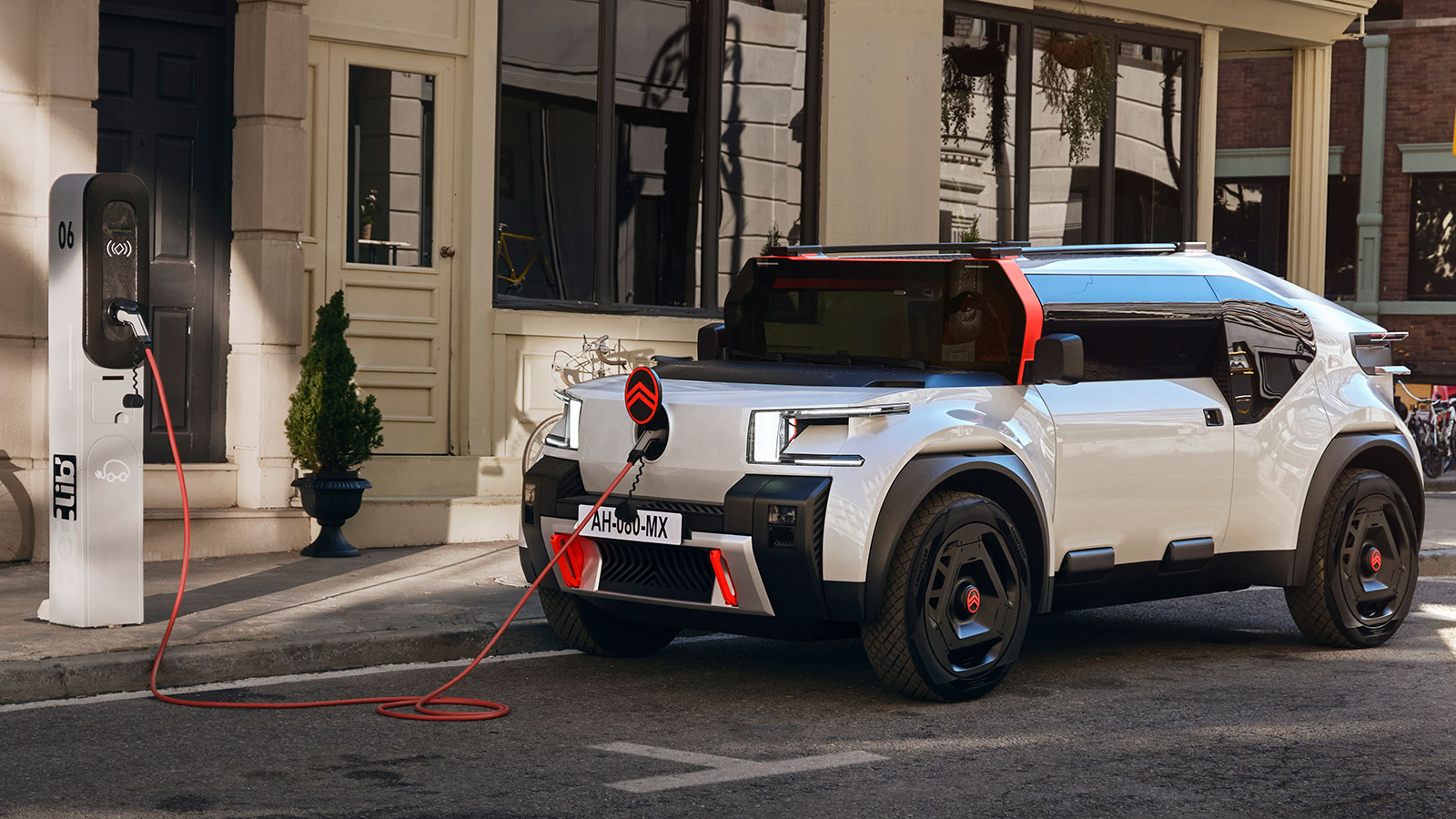 Οδηγούμε το νέο Citroen Oli | Ηλεκτρικό από χαρτί και σόλες παπουτσιών