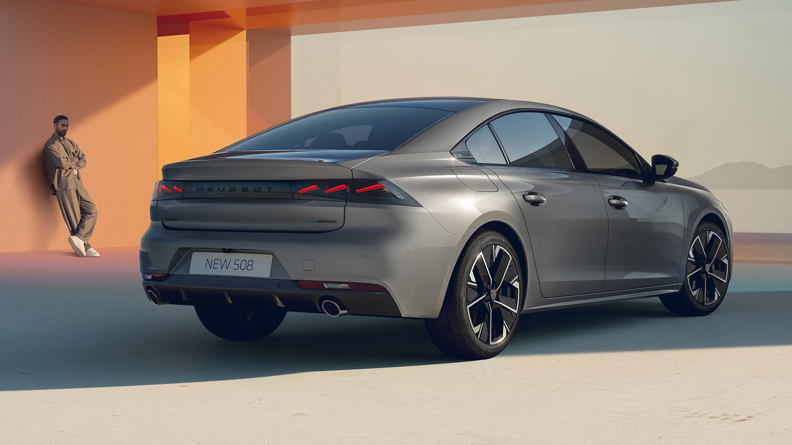 Ανανεωμένο Peugeot 508: Νέο πρόσωπο και πιο εξελιγμένο με έως 360 PS