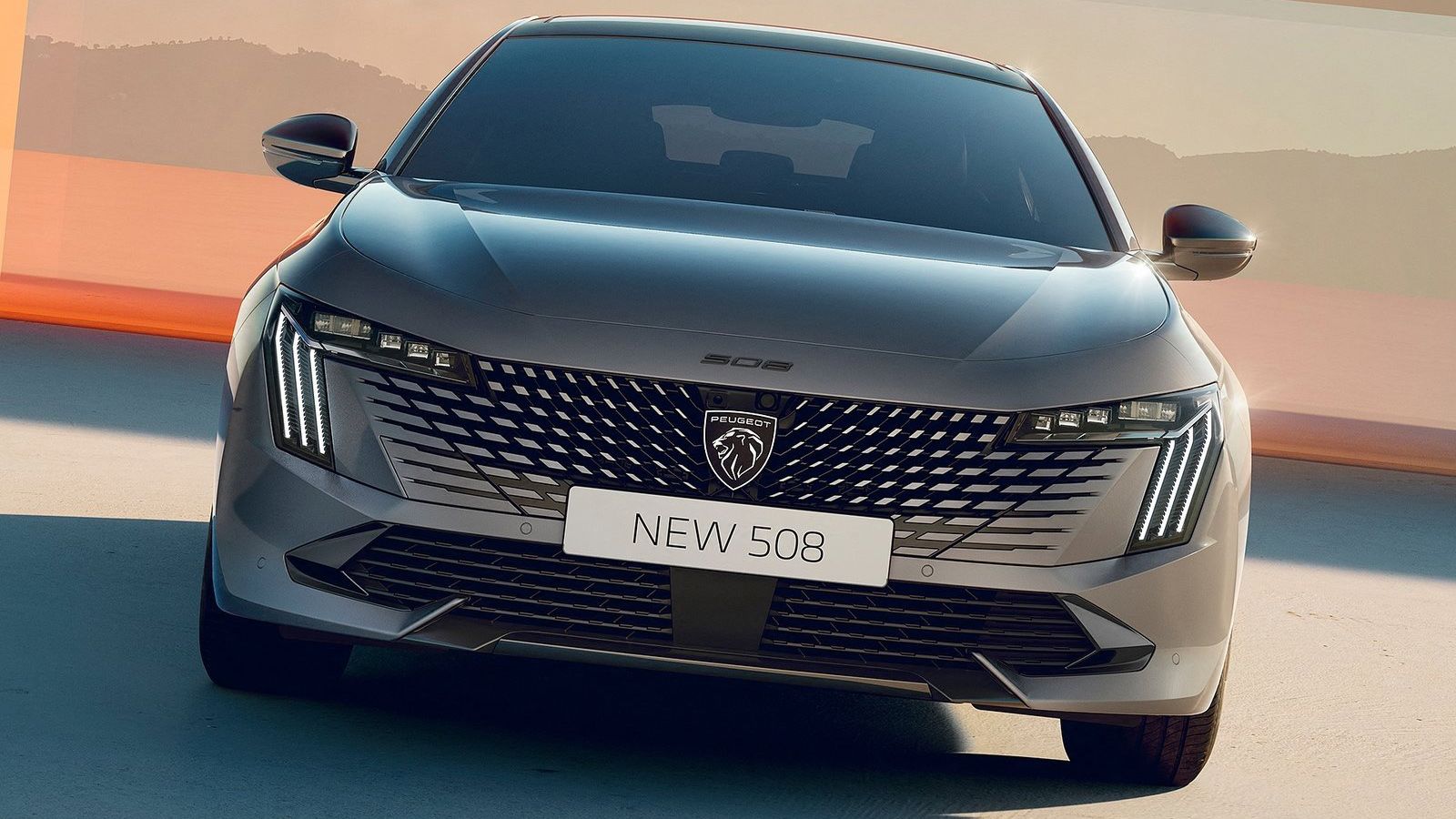Ανανεωμένο Peugeot 508: Νέο πρόσωπο και πιο εξελιγμένο με έως 360 PS