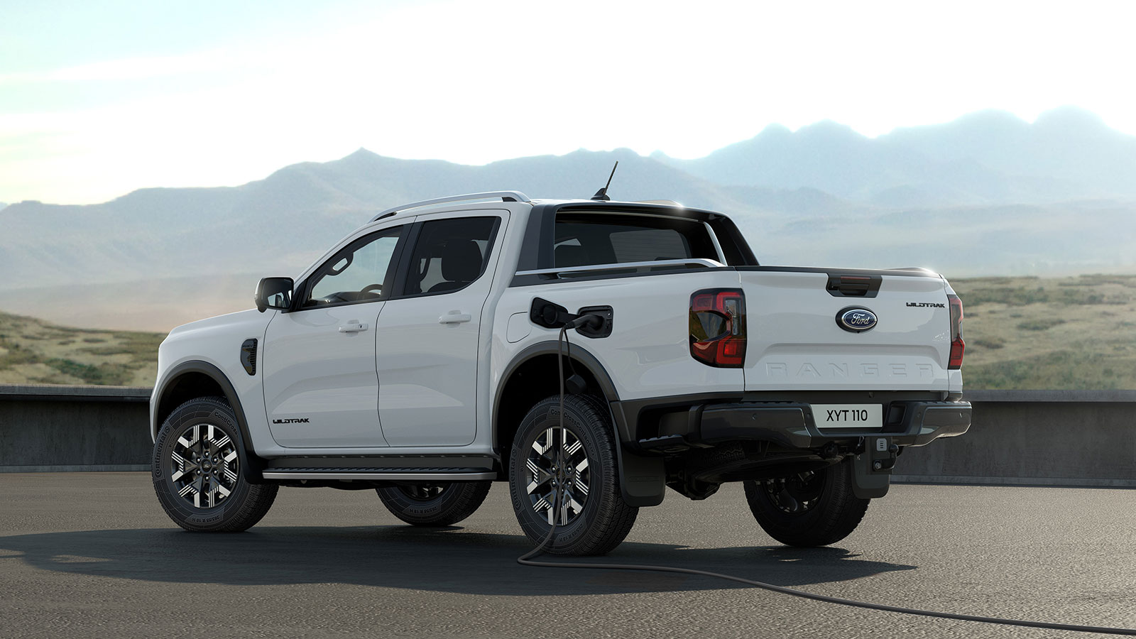 Νέο plug-in υβριδικό Ford Ranger με 45+ χλμ. ηλεκτρική αυτονομία! 