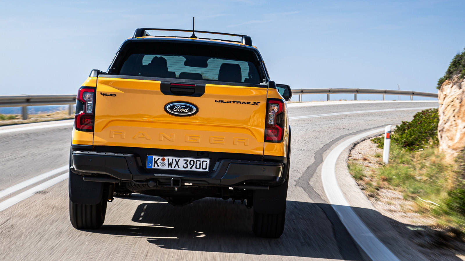 Στην Ελλάδα η πανευρωπαϊκή οδηγική πρεμιέρα του Ford Ranger Wildtrak X 