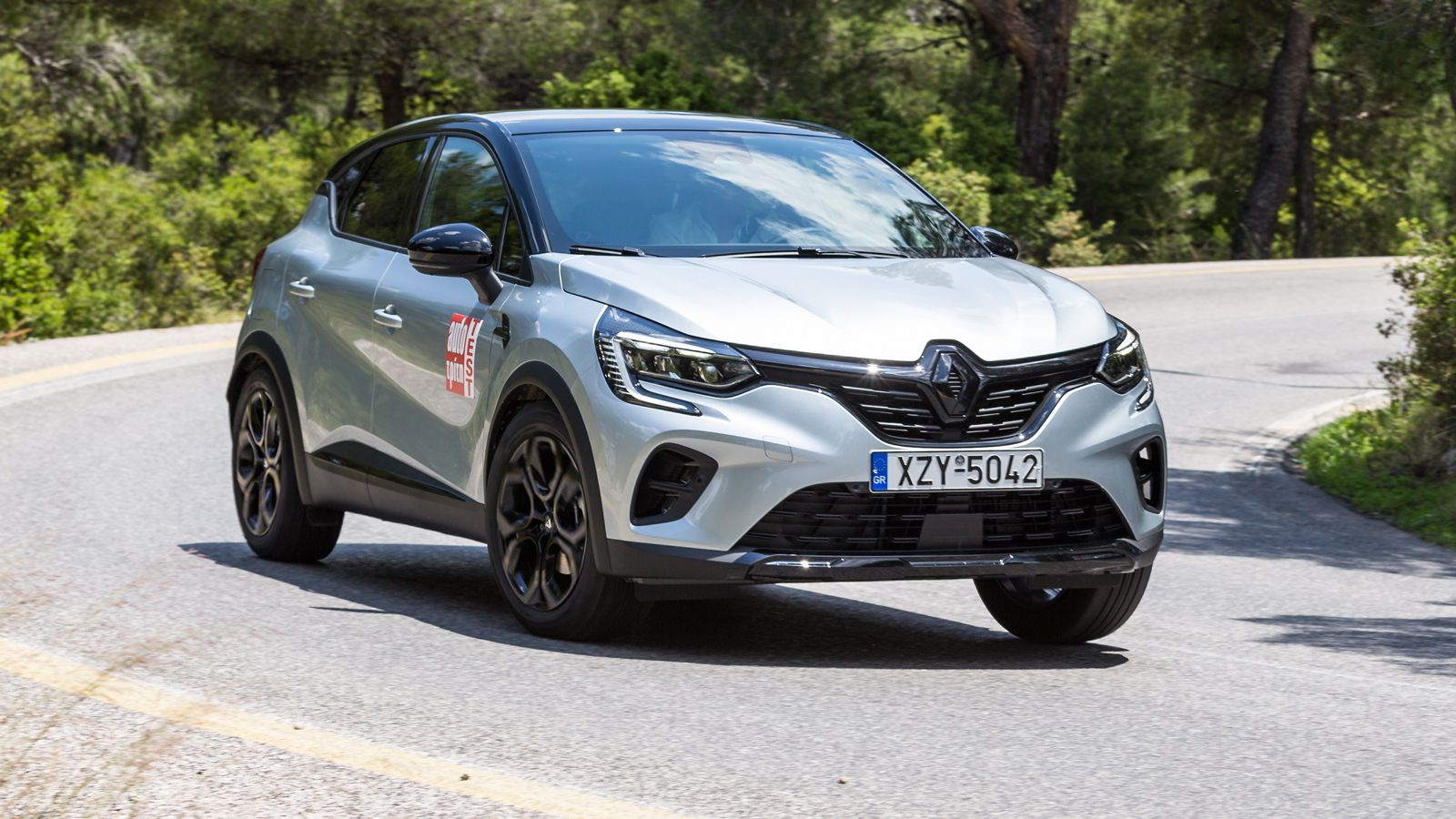 Δοκιμή: Renault Captur E-TECH Full Hybrid