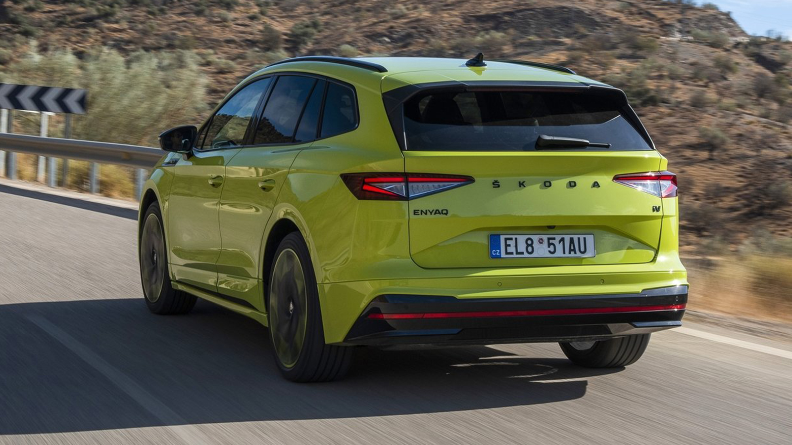 Αναβαθμισμένο Skoda Enyaq iV vRS: Το ταχύτερο Skoda στην ιστορία