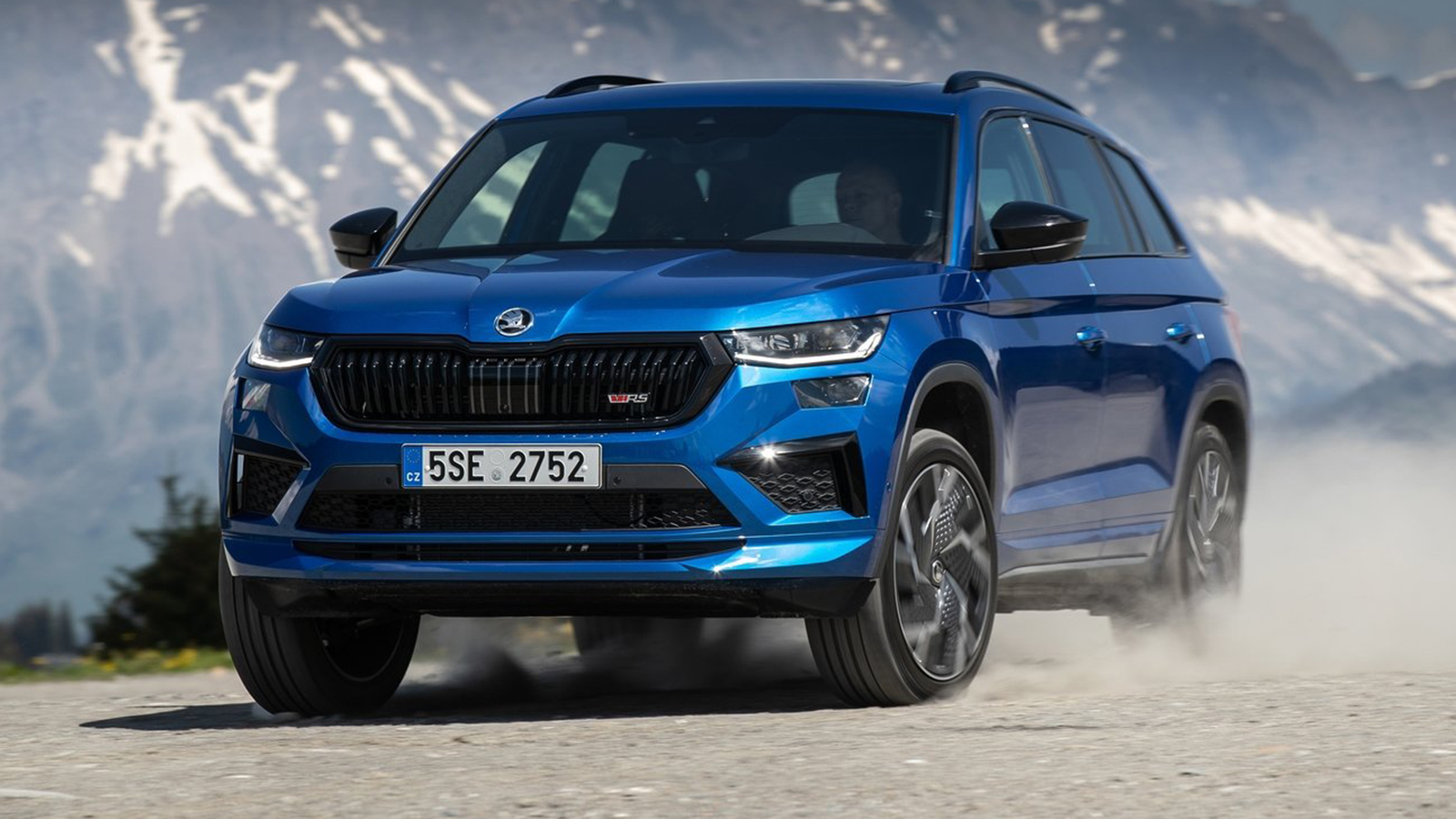 Το προηγούμενο Skoda Kodiaq RS.