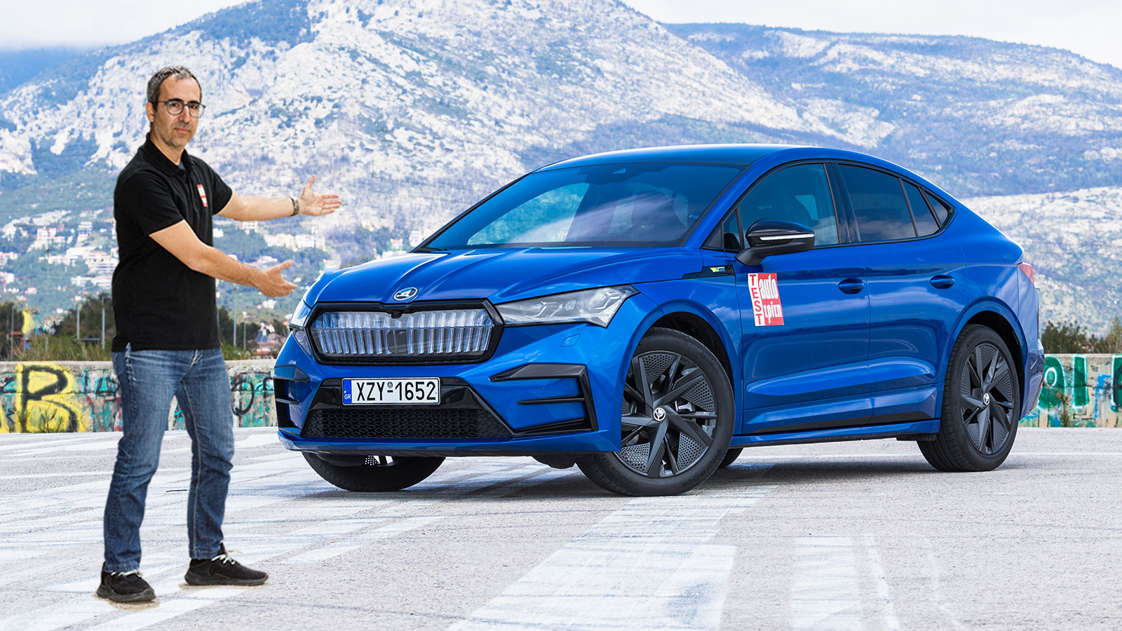 Δοκιμή: Skoda Enyaq Coupe iV vRS
