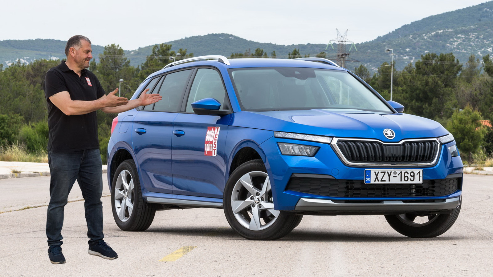 Δοκιμή: Skoda Kamiq με 110 άλογα και χειροκίνητο κιβώτιο