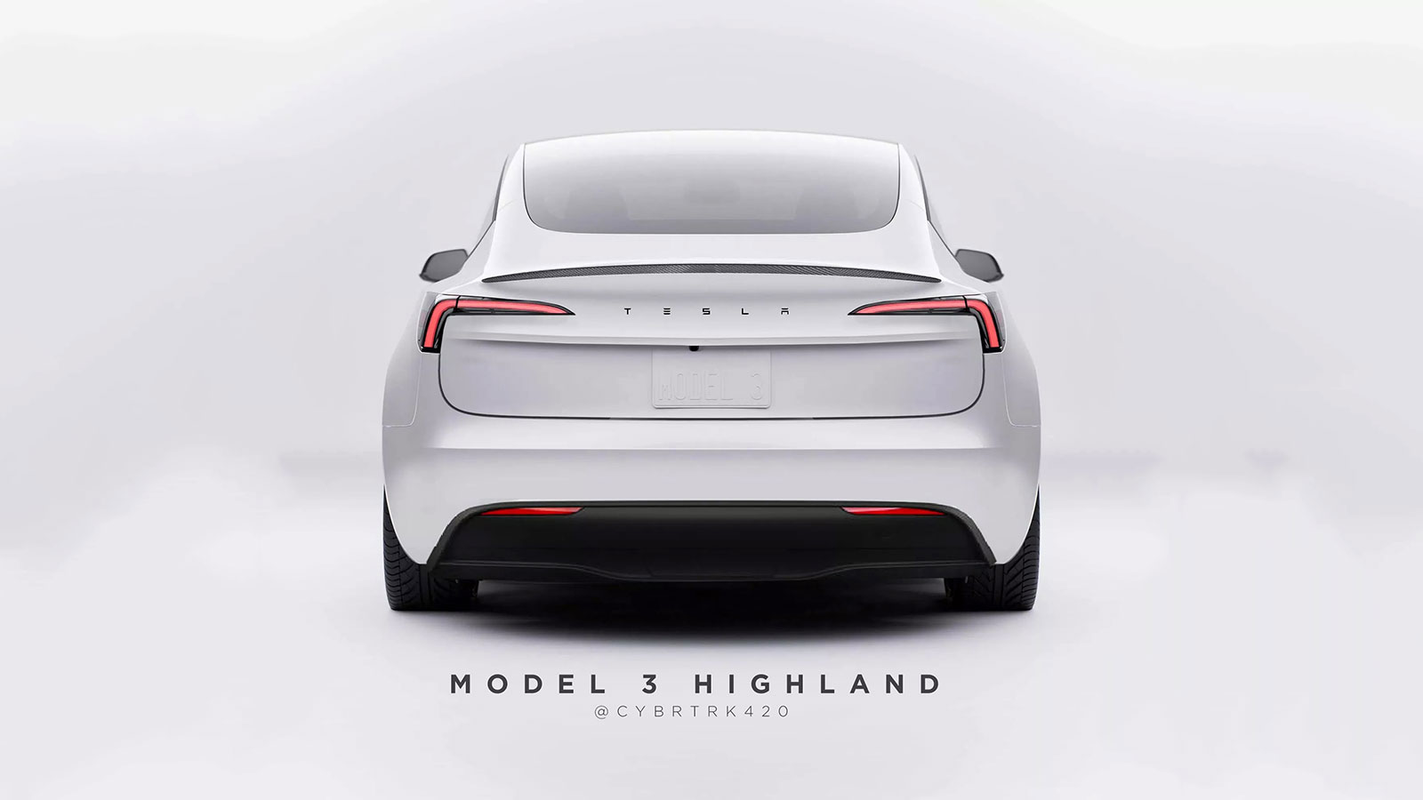 Είναι αυτό το ανανεωμένο Tesla Model 3;