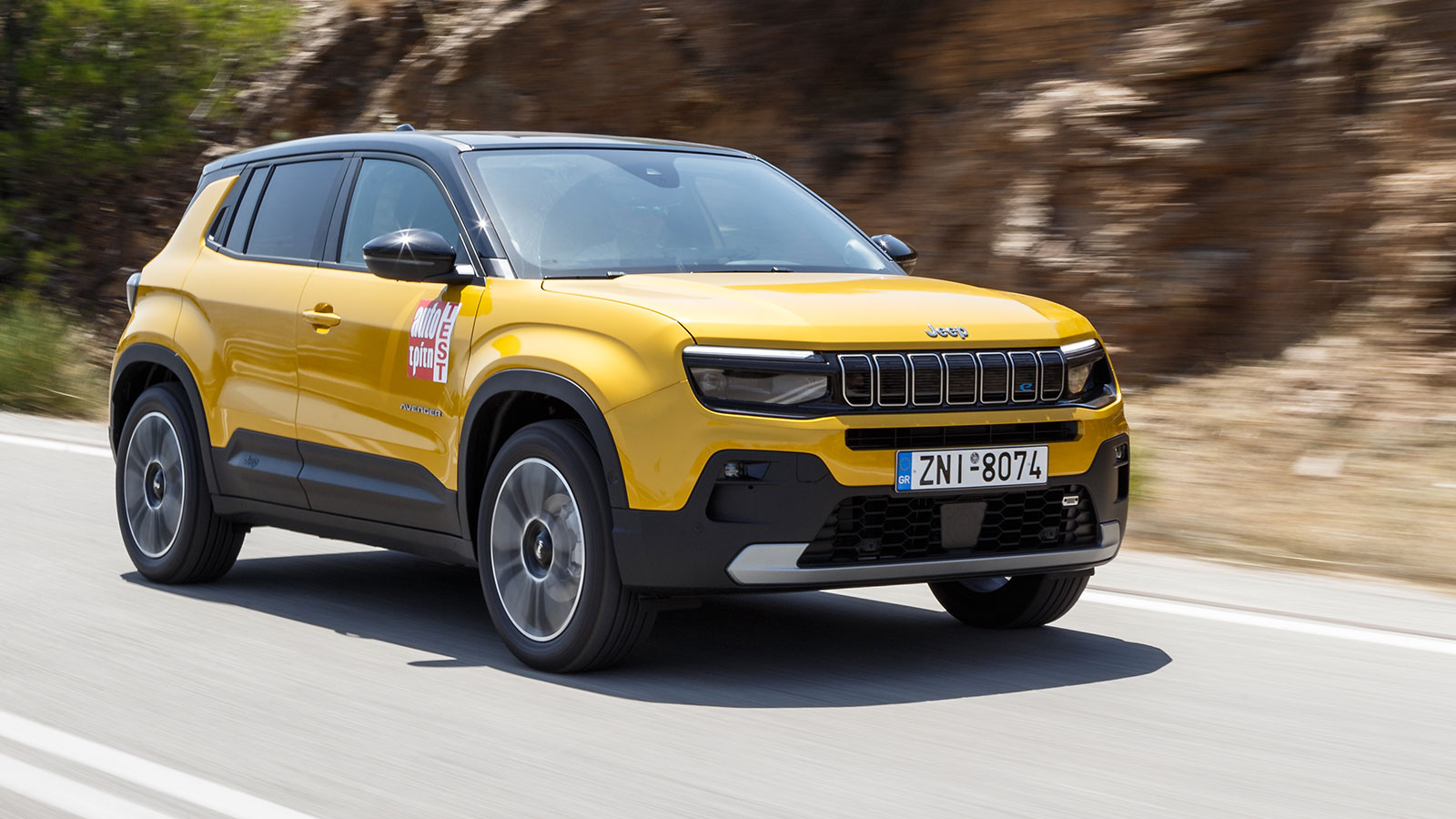 Δοκιμή: Jeep Avenger EV | Ηλεκτρικό SUV με 28 χιλιάρικα & 156 PS