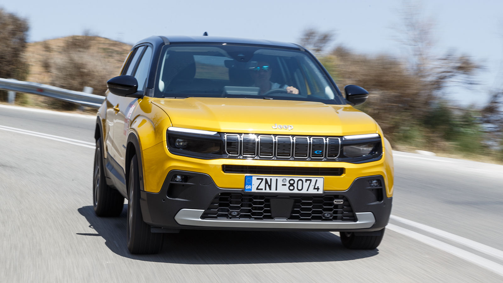 Δοκιμή: Jeep Avenger EV | Ηλεκτρικό SUV με 28 χιλιάρικα & 156 PS