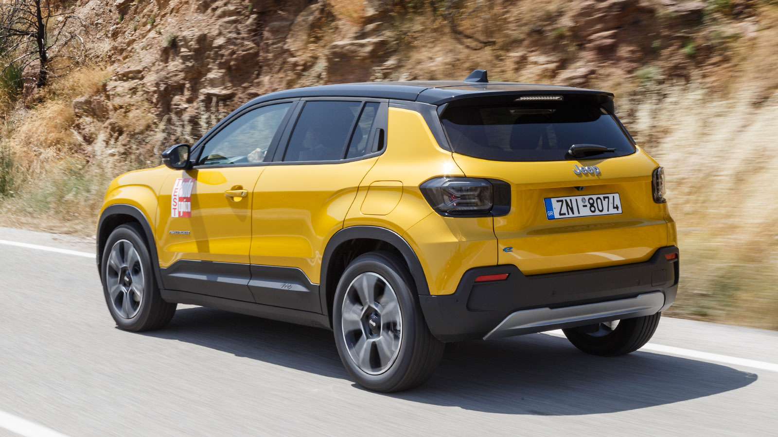 Δοκιμή: Jeep Avenger EV | Ηλεκτρικό SUV με 28 χιλιάρικα & 156 PS