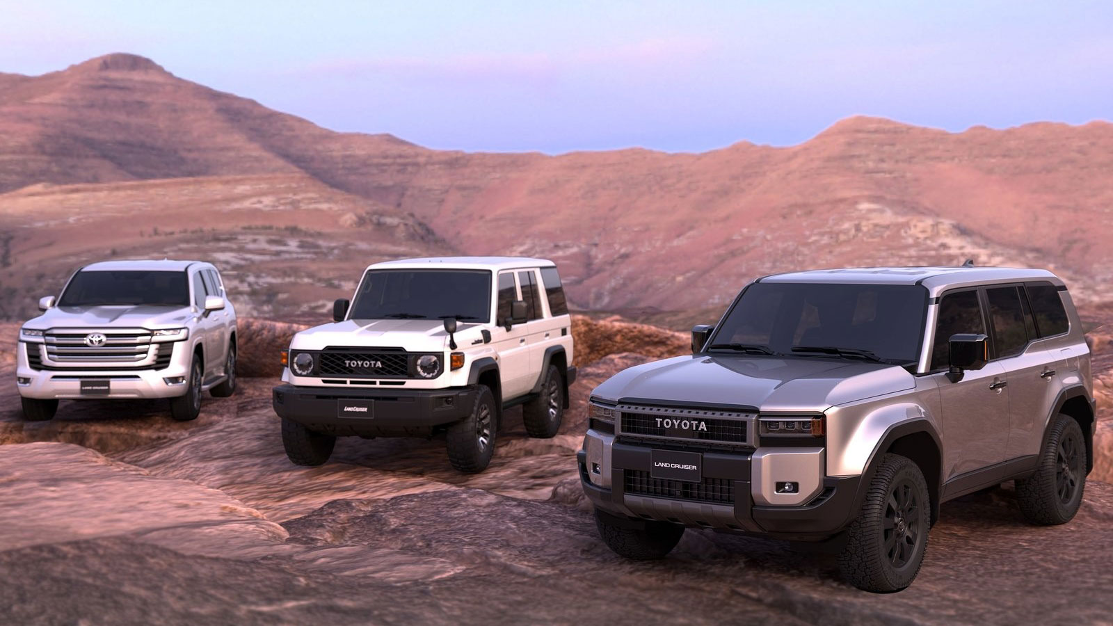 Δεν λέει όχι σε Land Cruiser με μοτέρ υδρογόνου η Toyota!