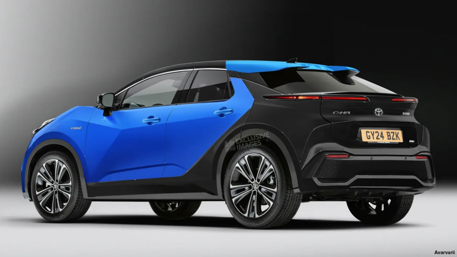 Στις 26 Ιουνίου το ντεμπούτο του νέου Toyota C-HR