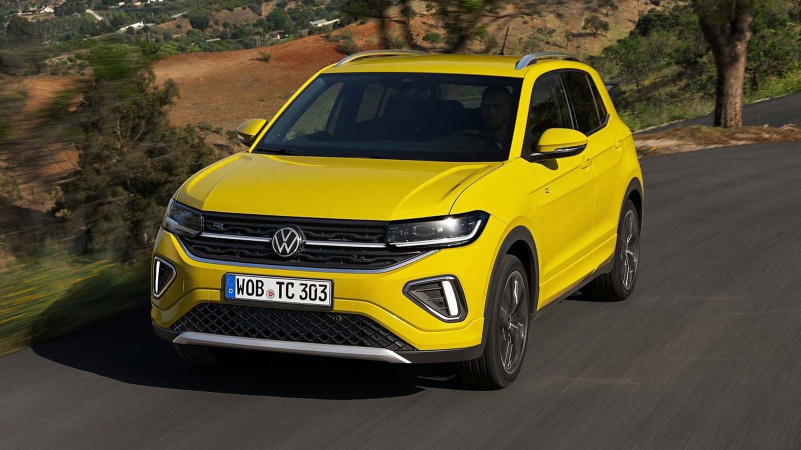 H SUV γκάμα της VW: Από το T-Cross στο Touareg και τo ID.5