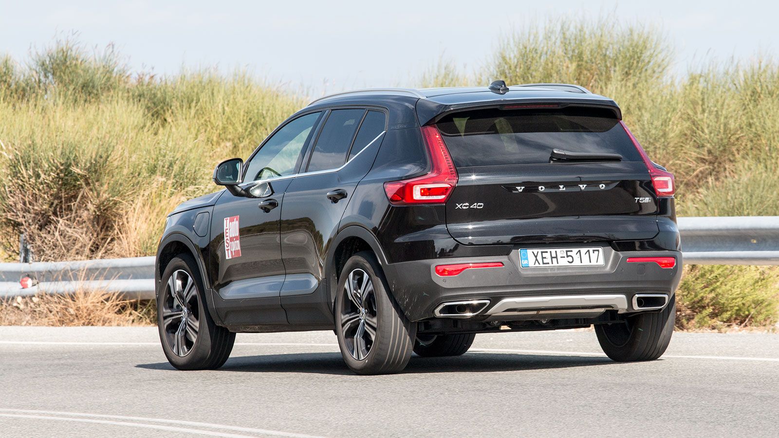 Το Volvo XC40 χρειάζεται 40,1 μέτρα για να σταματήσει από τα 100 χλμ./ώρα, επίδοση που είναι χειρότερη ανάμεσα σε όλα τα plug-in οικογενειακά SUV και 