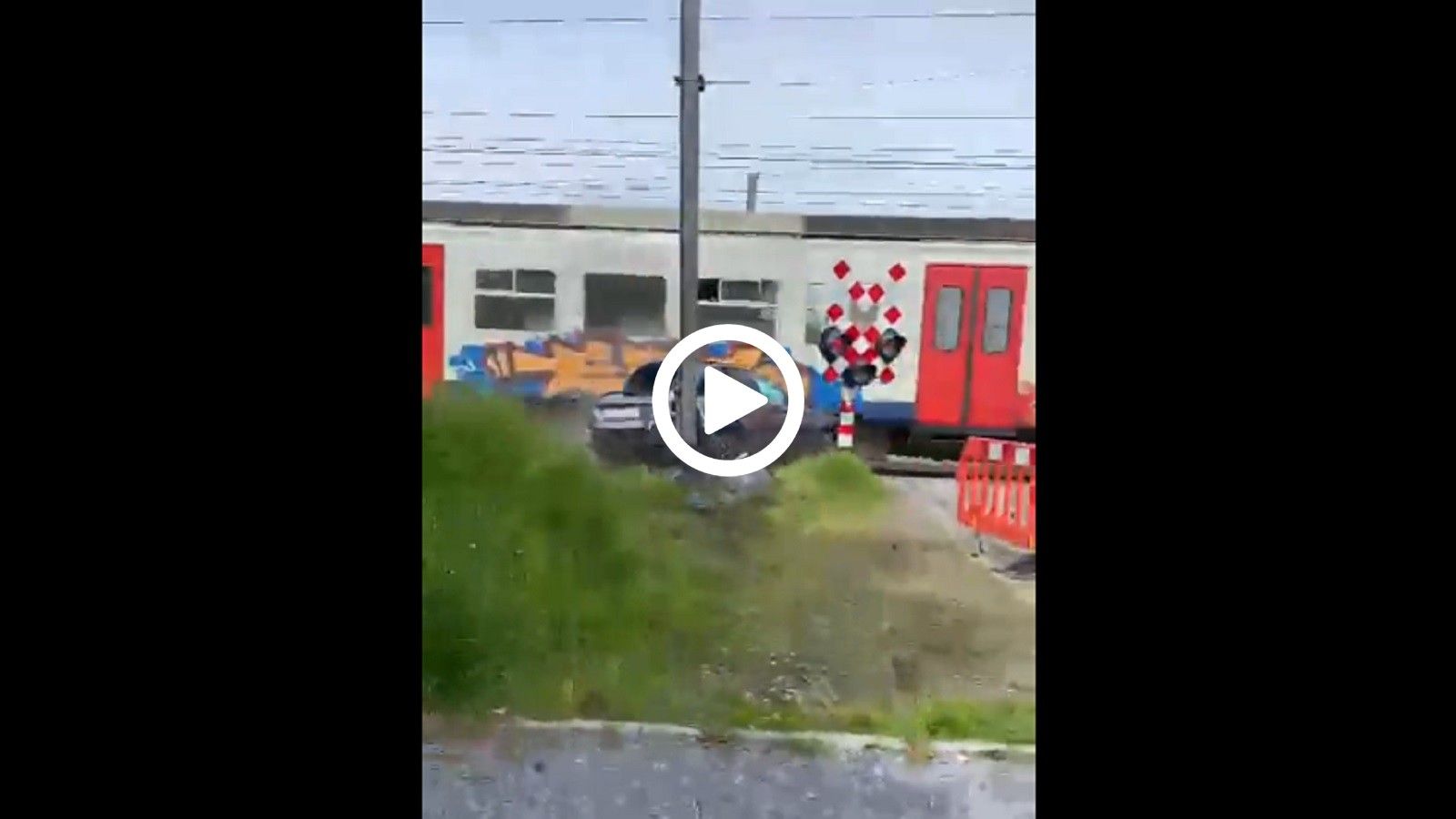 VIDEO: Αγνόησε τις μπαριέρες και το πλήρωσε ακριβά