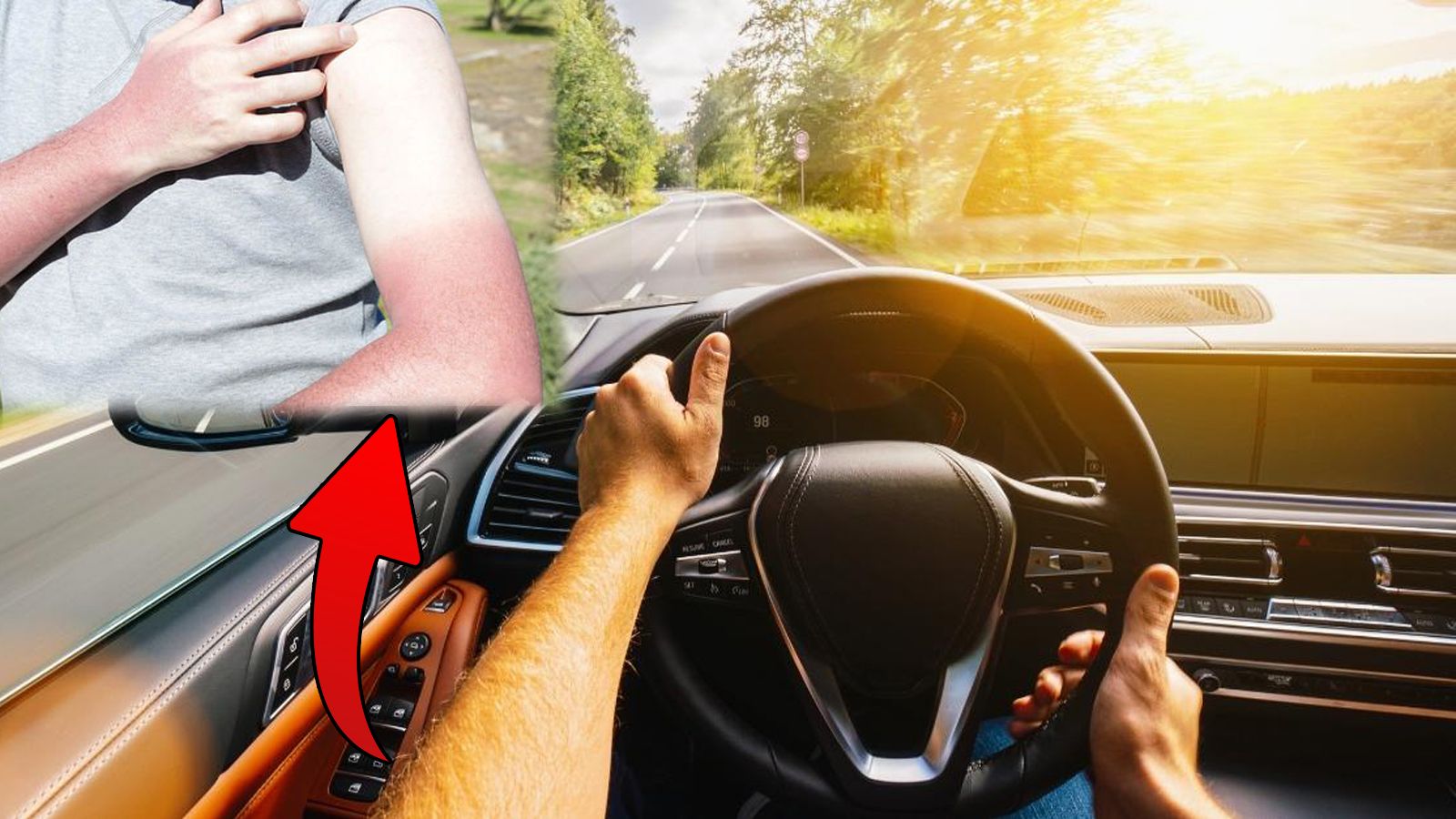 Οδήγηση και ήλιος: Πόσο προστατεύουν τα παράθυρα;